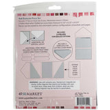4x6 Envelope Folio Set - Black