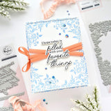 Pinkfresh Studio Favorite Things Sentiments Press Plate Dies