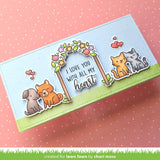 LF3353 Happy Couples Clear Stamp Set