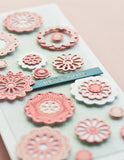 2605 Nordic Blooms craft die