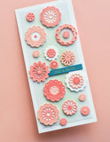 2605 Nordic Blooms craft die