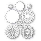 2605 Nordic Blooms craft die