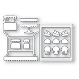 2621 Corner Shoppe Dessert Stand craft die
