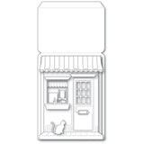 2623 Corner Shoppe Pop Up Easel Set craft die