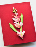 94790 Whimsical Gladiola craft die
