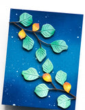 94807 Eucalyptus Bouquet craft die