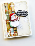 94813 Cordial Snowman craft die