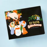 Spellbinders 2024 12 days of Stitchmas