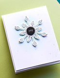 CL8161 Christmas Mandala Stamp & Die