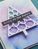 CL8161 Christmas Mandala Stamp & Die