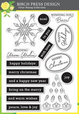 CL8161 Christmas Mandala Stamp & Die