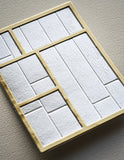 EF1040 Vintage Tray 3D Embossing Folder and Die