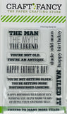 CF515 Guy Stamp Set