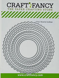 CF311 Reverse Scallops craft dies