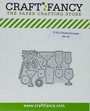 CF321 Gnome Barware Add-Ons Craft Die