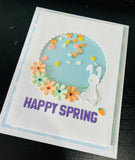 Happy Spring Bunny Card Kit
