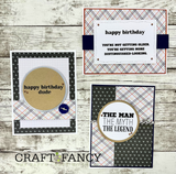 CF515 Guy Stamp Set