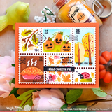 Postage Collage Die