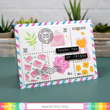 Postage Collage Die
