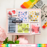 Postage Collage Die