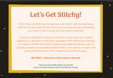 Spellbinders Stitchmas 2024 Add-On Bundle