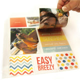 SNAP4065  4"x6" Photo Flips For 6"X8" Binders 12/Pkg