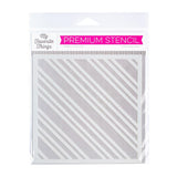 My Favorite Things 6x6 Candy Stripes Stencil