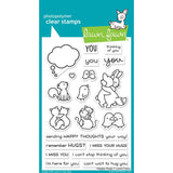 LF2556 Happy Hugs Stamp Set