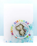 BB-047 Happy Hippos Stamp Set