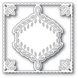 2253 Leafy Ornament Frame craft die