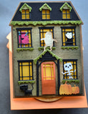 2394 Winter House Pop Up Easel Set