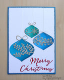 1276 Retro Ornaments craft die