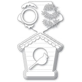 2396 Bird House Pop Up Easel Set