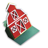 2443 Country Barn Pop Up Easel