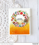 Autumn Wreath Stamp Set