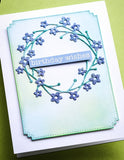 94360 Double Stitch Rectangle Cut Out craft die