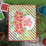 18121 StampnFoil Die Set, Holly Jolly