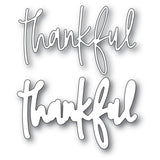94076 Thankful Jotted Script Craft Die