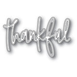 94076 Thankful Jotted Script Craft Die