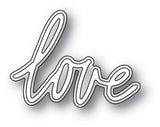 94119 Love Jotted Script craft die