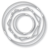 94308 Stylish Frame Trio craft die