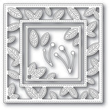 94318 Petite Leaf Frame craft die