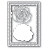94414 Classic Rose Frame craft die
