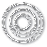 94482 Knotted Circle Wreaths craft die