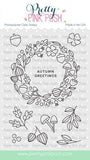 Autumn Wreath Stamp Set