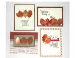 Autumn Wreath Builder Clear Stamps