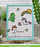LF2319 Unicorn Picnic Stamp Set
