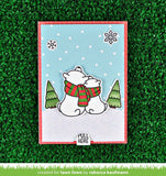 LF1763 Winter Skies Clear Stamp Set