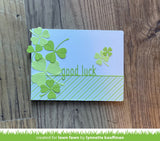 LF2812 Good Luck Line Border Dies