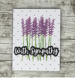 CF238 With Sympathy craft die